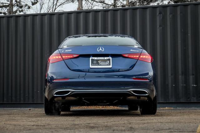 new 2025 Mercedes-Benz C-Class car, priced at $57,305