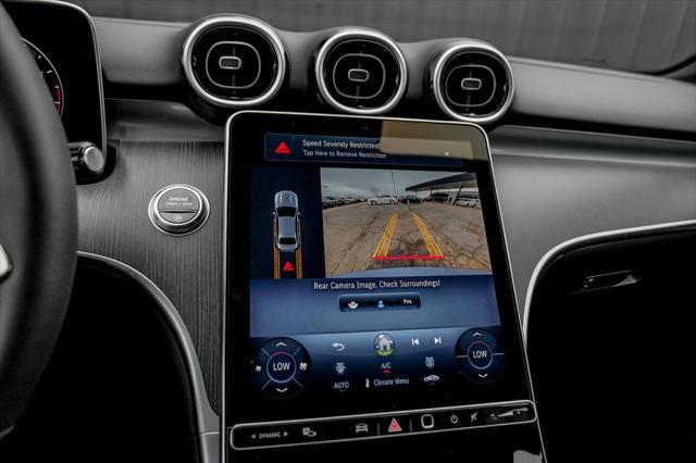 new 2025 Mercedes-Benz C-Class car, priced at $57,305
