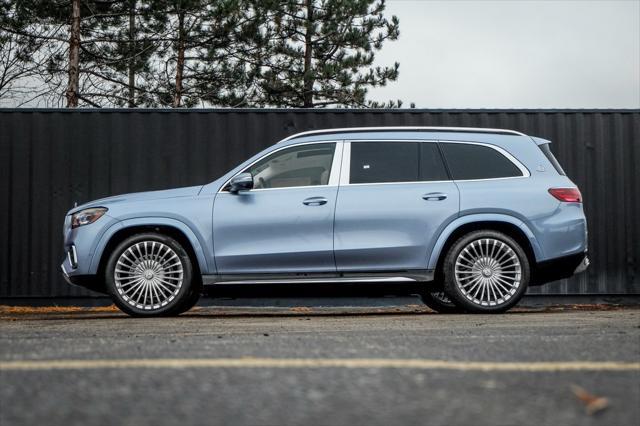 new 2025 Mercedes-Benz Maybach GLS 600 car, priced at $214,165