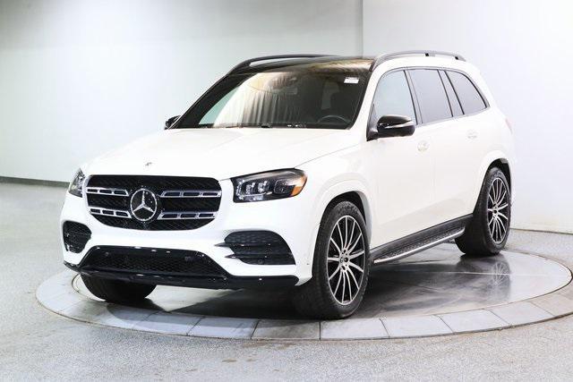 used 2023 Mercedes-Benz GLS 580 car, priced at $79,999