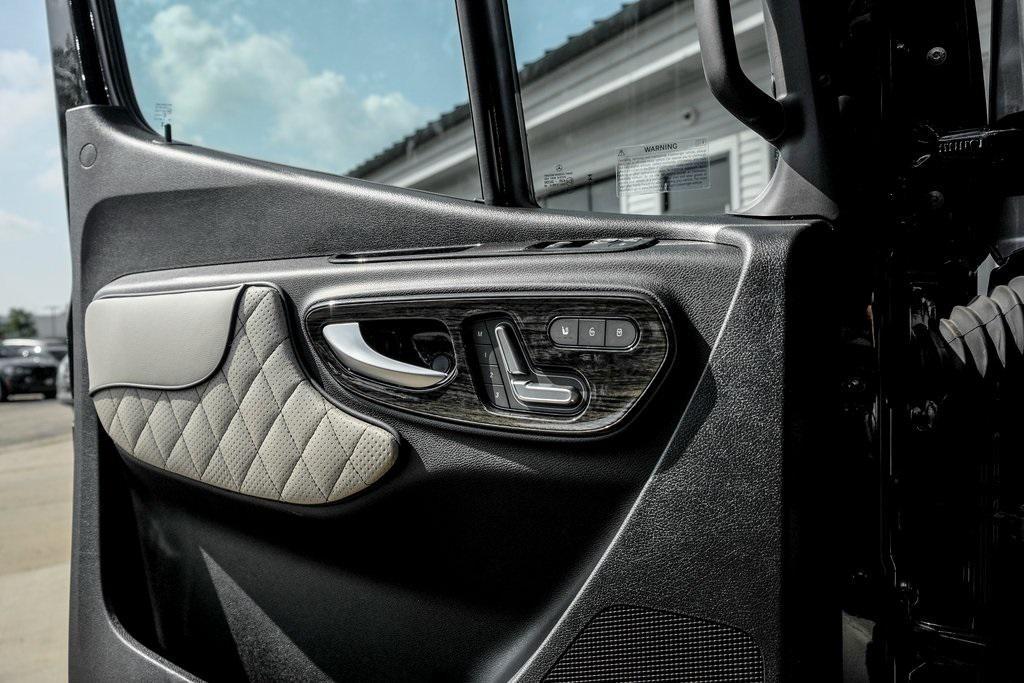 used 2024 Mercedes-Benz Sprinter 3500XD car, priced at $179,999