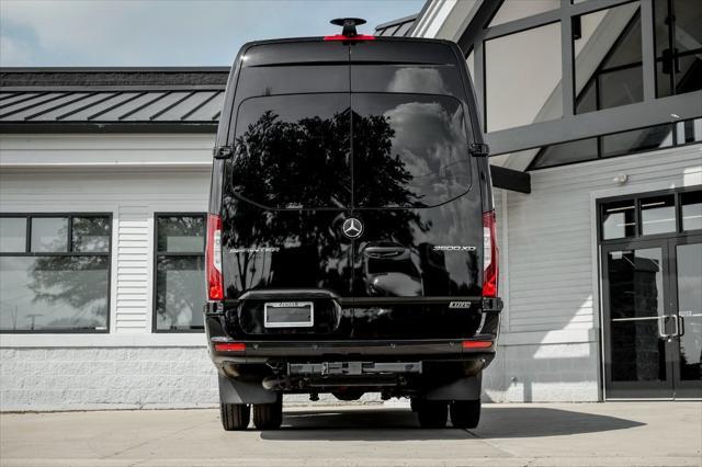 used 2024 Mercedes-Benz Sprinter 3500XD car, priced at $179,999