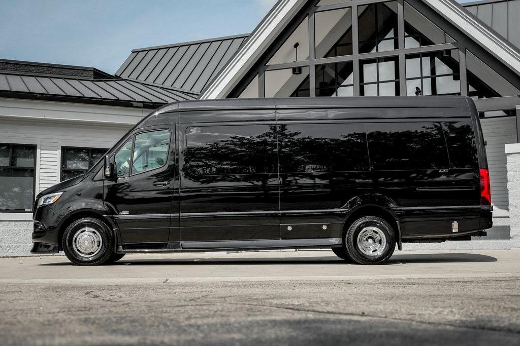 used 2024 Mercedes-Benz Sprinter 3500XD car, priced at $179,999
