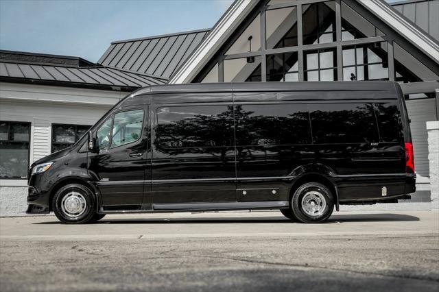 used 2024 Mercedes-Benz Sprinter 3500XD car, priced at $179,999