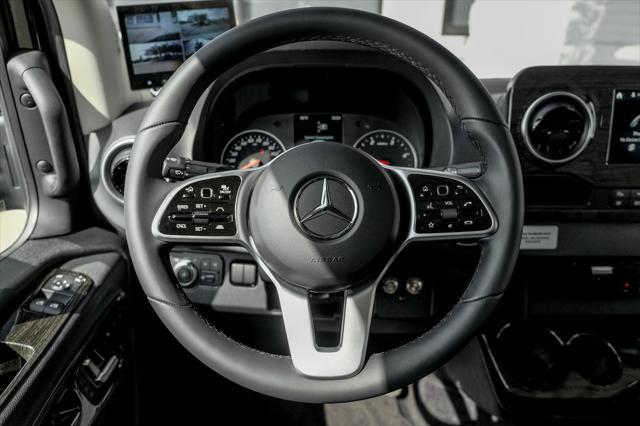 used 2024 Mercedes-Benz Sprinter 3500XD car, priced at $179,999