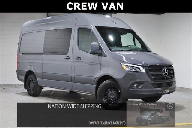 used 2024 Mercedes-Benz Sprinter 2500 car, priced at $52,999