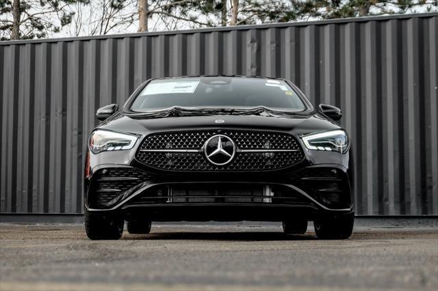 new 2025 Mercedes-Benz CLA 250 car, priced at $53,525