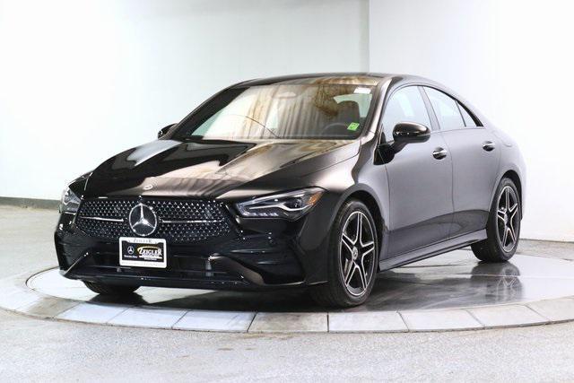 used 2025 Mercedes-Benz CLA 250 car, priced at $45,999