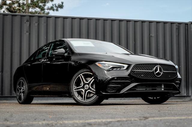 new 2025 Mercedes-Benz CLA 250 car, priced at $53,525