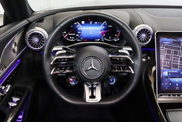 used 2022 Mercedes-Benz AMG SL 55 car, priced at $94,999