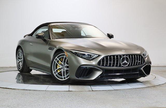 used 2022 Mercedes-Benz AMG SL 55 car, priced at $94,999