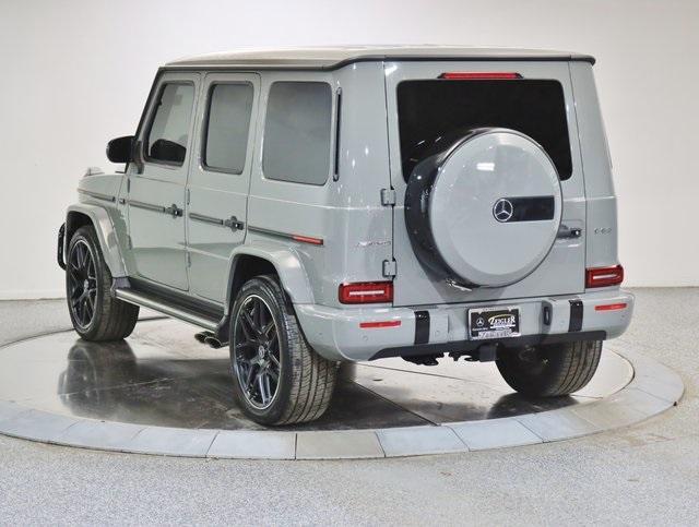 used 2022 Mercedes-Benz AMG G 63 car, priced at $185,999