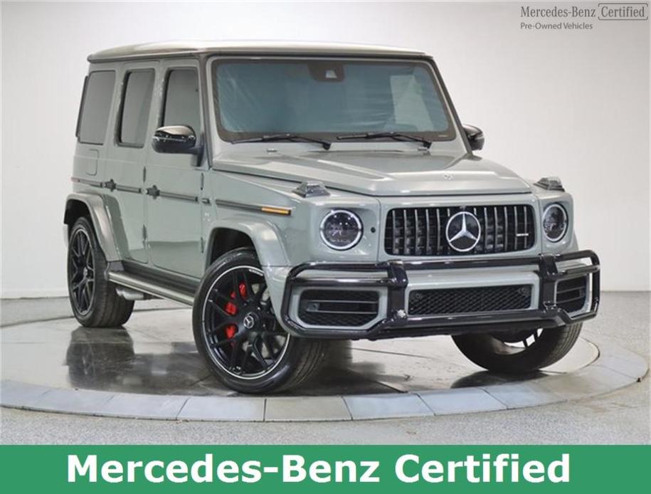 used 2022 Mercedes-Benz AMG G 63 car, priced at $185,999