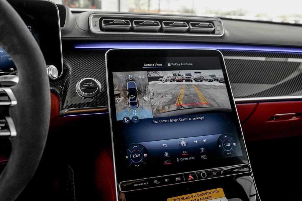 new 2026 Mercedes-Benz AMG S 63 E car, priced at $222,690