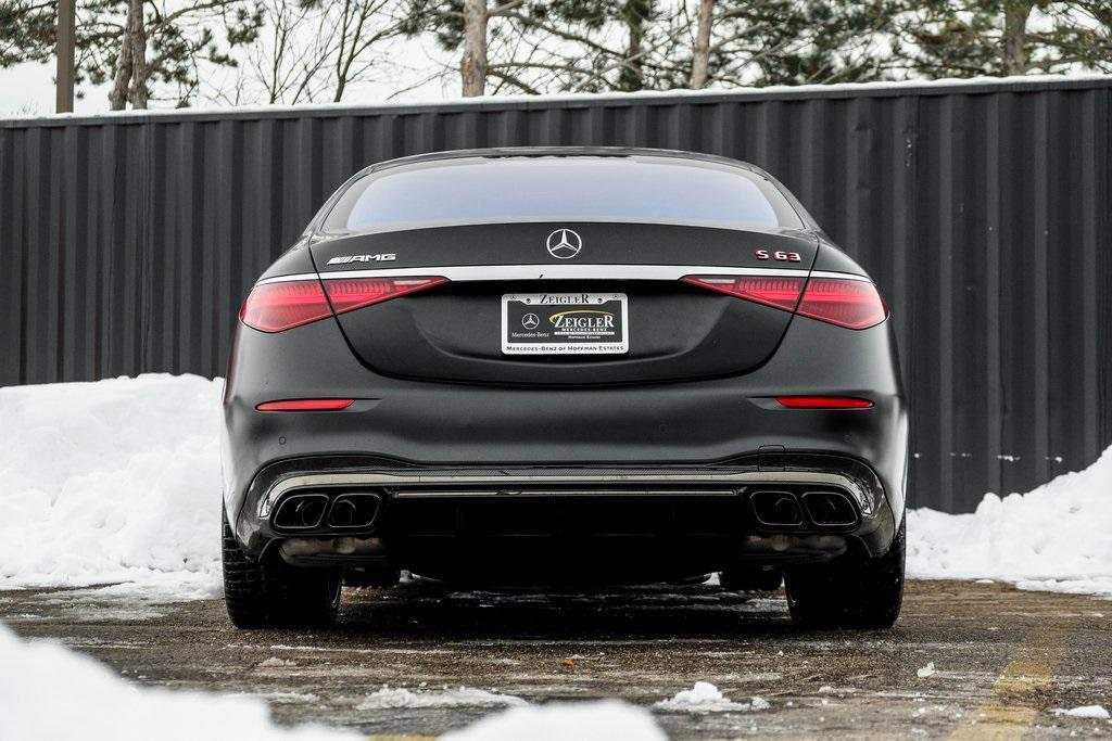new 2026 Mercedes-Benz AMG S 63 E car, priced at $222,690