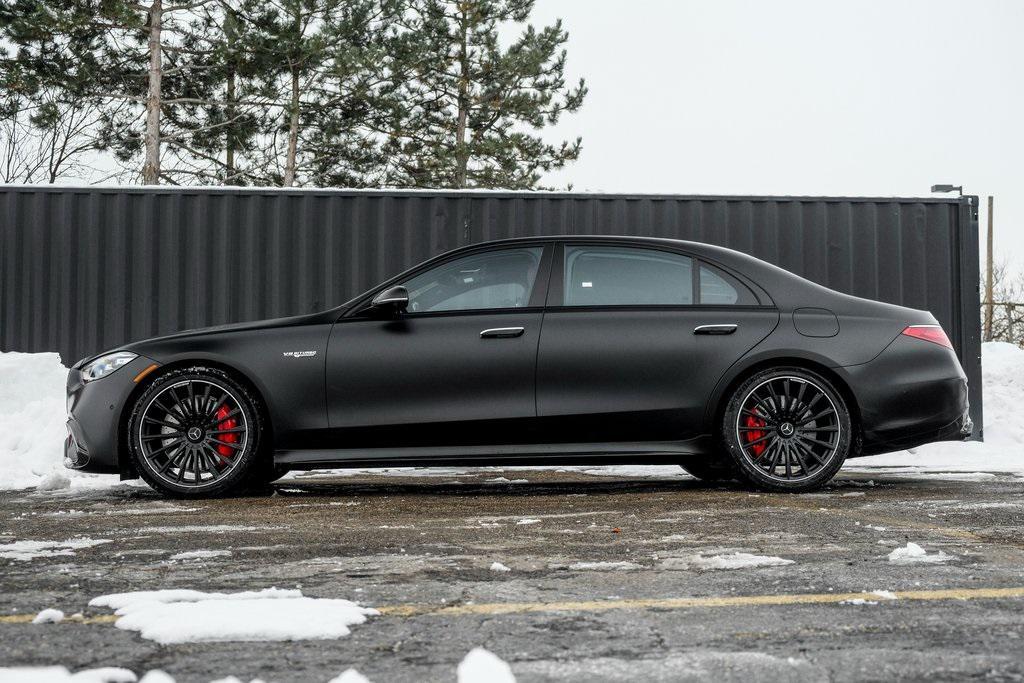 new 2026 Mercedes-Benz AMG S 63 E car, priced at $222,690