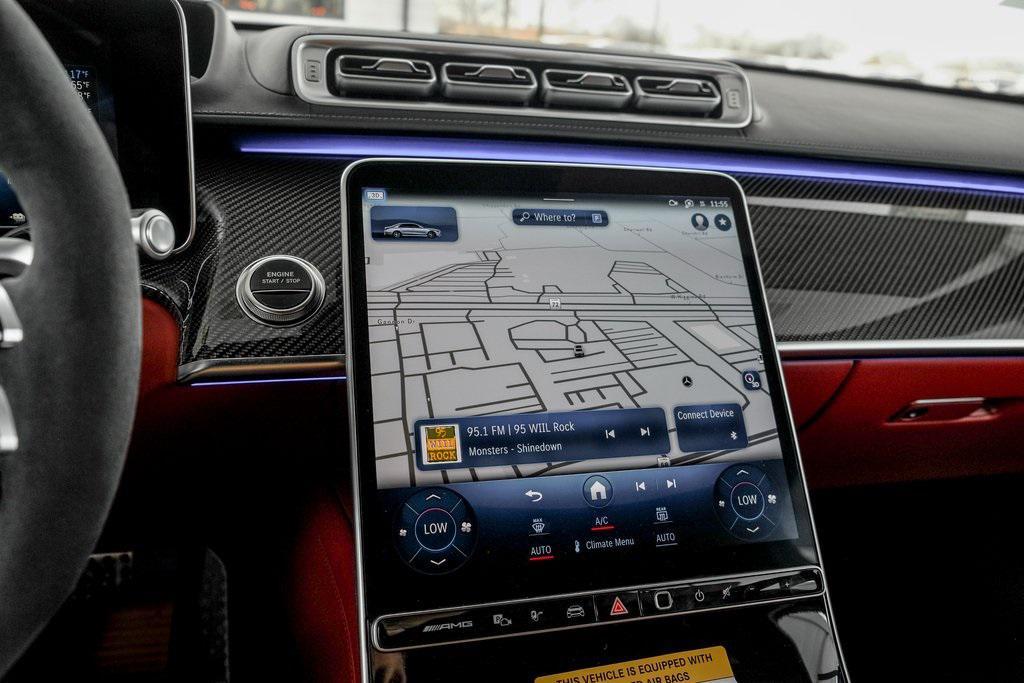 new 2026 Mercedes-Benz AMG S 63 E car, priced at $222,690