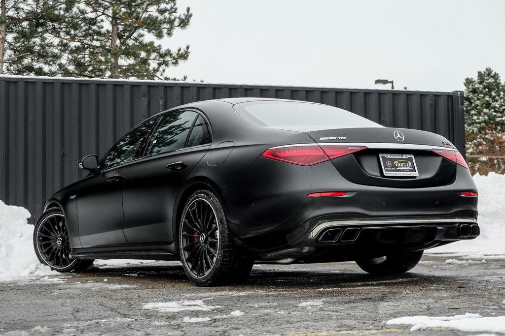 new 2026 Mercedes-Benz AMG S 63 E car, priced at $222,690