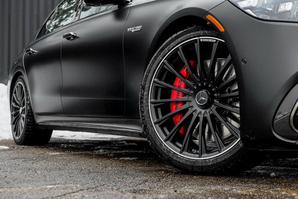 new 2026 Mercedes-Benz AMG S 63 E car, priced at $222,690