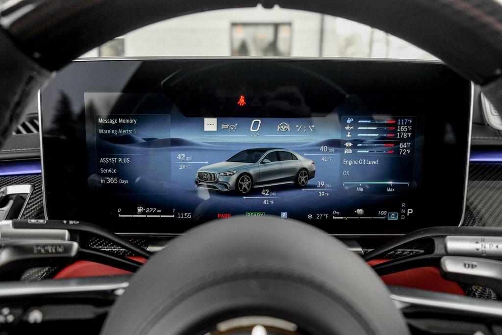 new 2026 Mercedes-Benz AMG S 63 E car, priced at $222,690