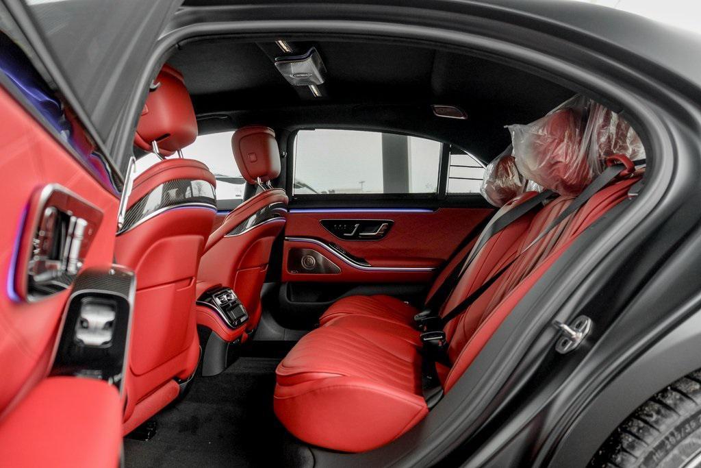 new 2026 Mercedes-Benz AMG S 63 E car, priced at $222,690