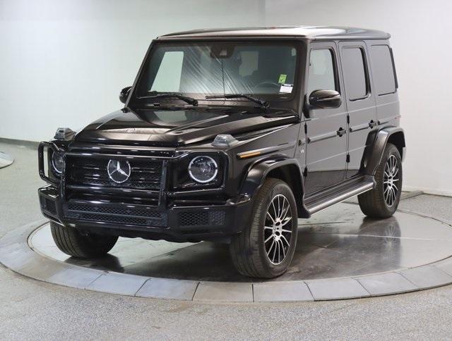 used 2022 Mercedes-Benz G-Class car, priced at $156,999