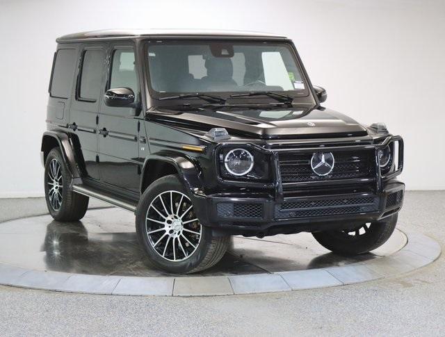 used 2022 Mercedes-Benz G-Class car, priced at $158,999