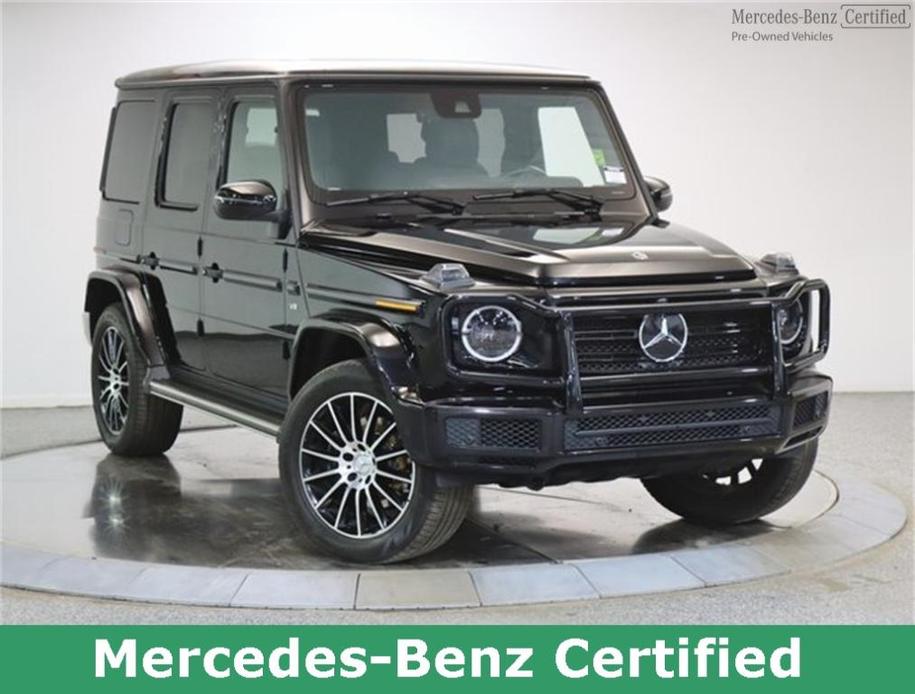 used 2022 Mercedes-Benz G-Class car, priced at $152,999