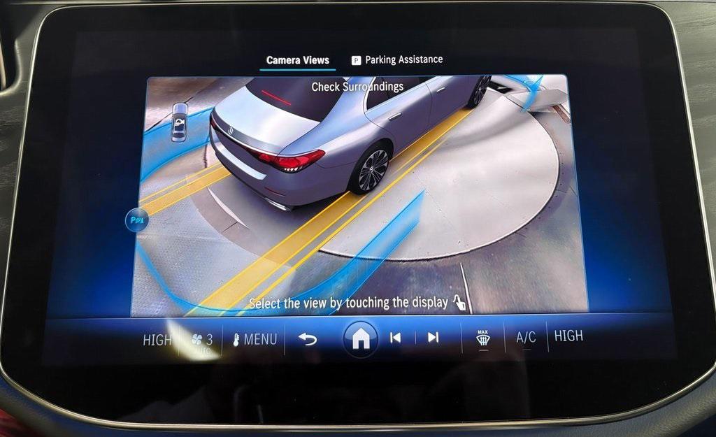 used 2025 Mercedes-Benz E-Class car, priced at $64,999