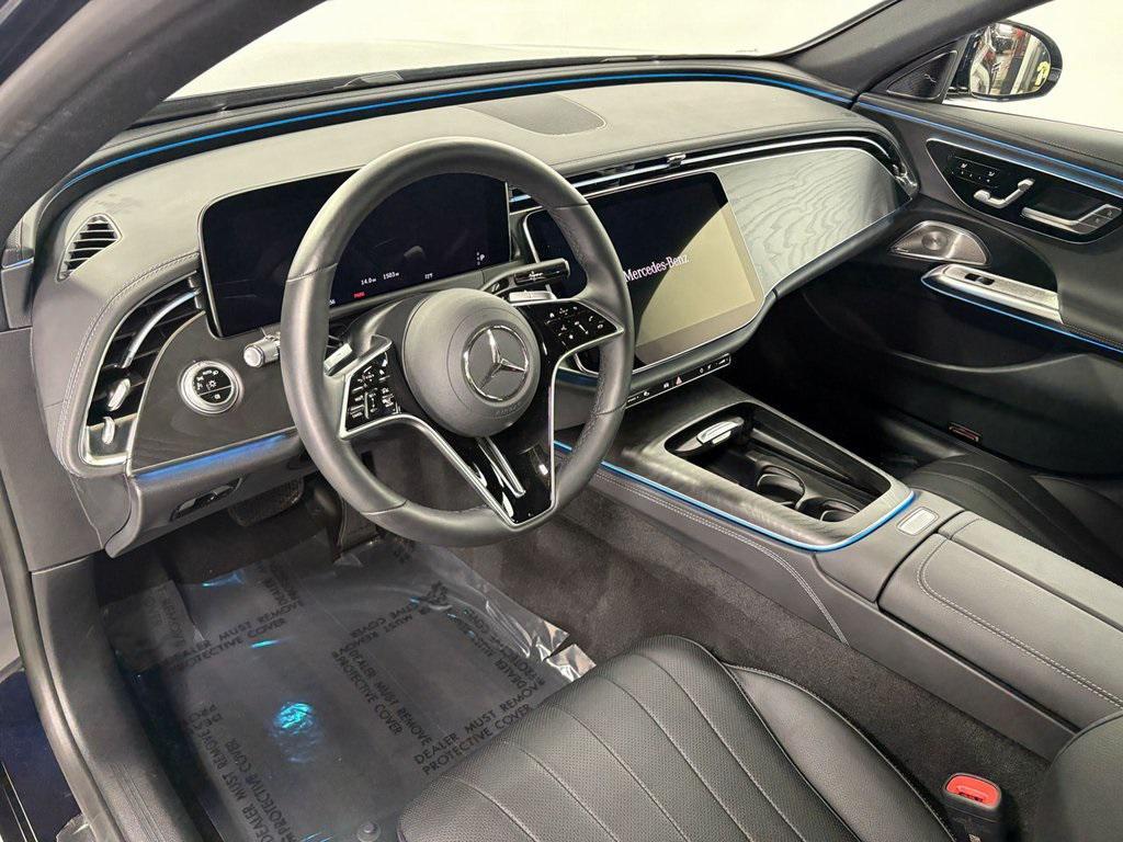 used 2025 Mercedes-Benz E-Class car, priced at $64,999