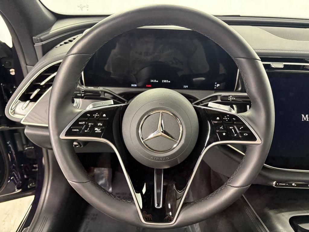 used 2025 Mercedes-Benz E-Class car, priced at $64,999