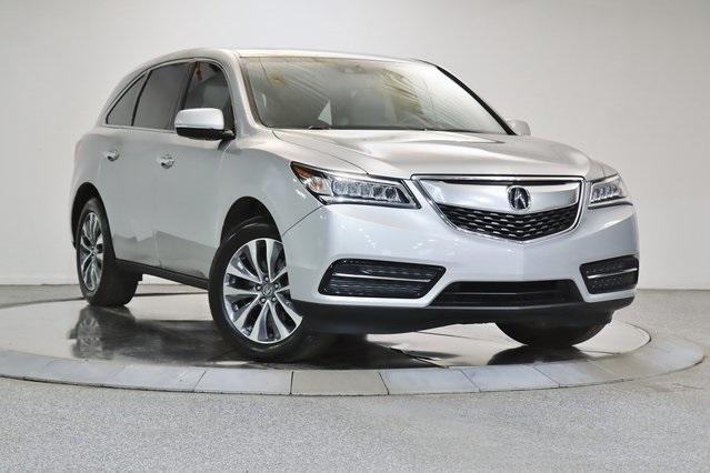 used 2015 Acura MDX car, priced at $19,999