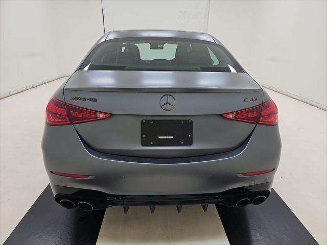 used 2023 Mercedes-Benz AMG C 43 car, priced at $51,999