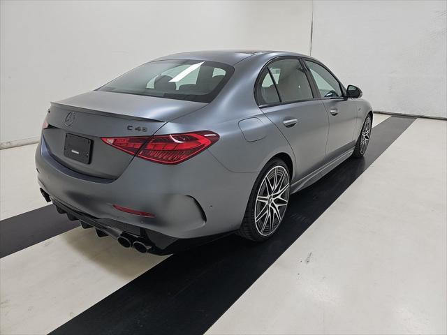 used 2023 Mercedes-Benz AMG C 43 car, priced at $51,999