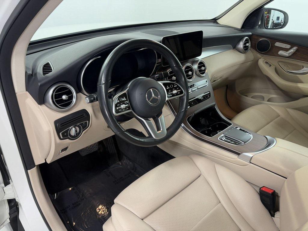 used 2022 Mercedes-Benz GLC 300 car, priced at $36,999