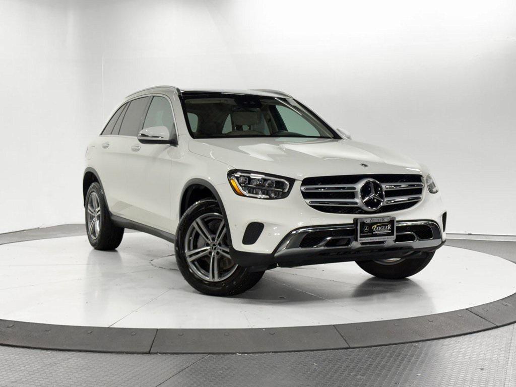 used 2022 Mercedes-Benz GLC 300 car, priced at $36,999