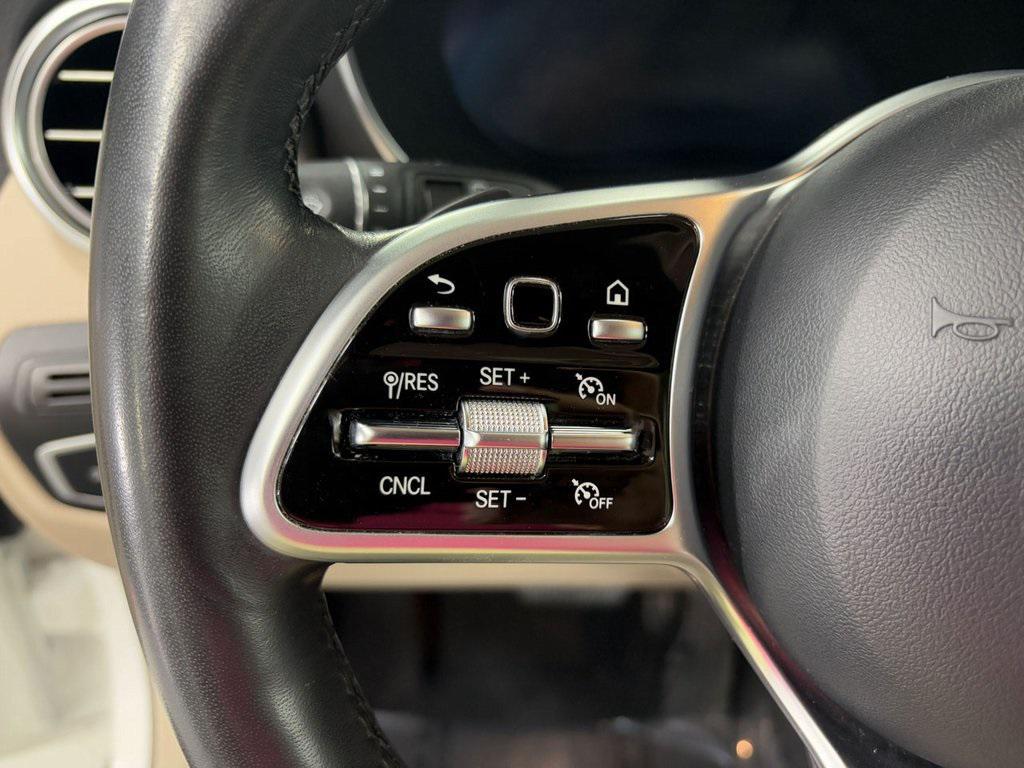 used 2022 Mercedes-Benz GLC 300 car, priced at $36,999