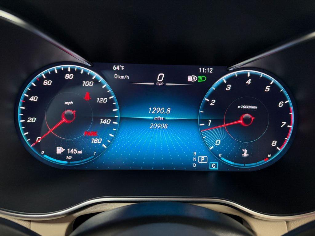 used 2022 Mercedes-Benz GLC 300 car, priced at $36,999