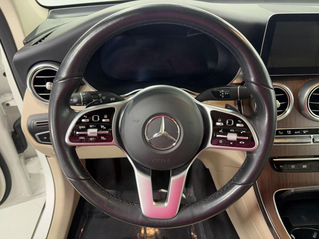 used 2022 Mercedes-Benz GLC 300 car, priced at $36,999