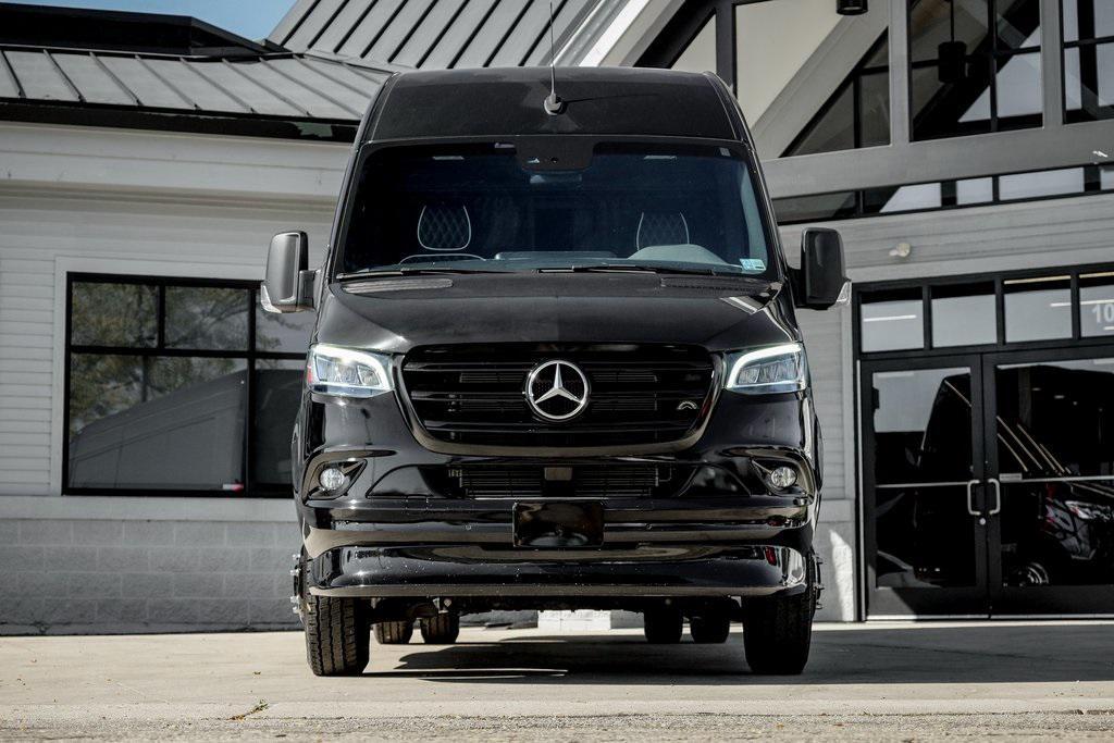 used 2022 Mercedes-Benz Sprinter 3500XD car, priced at $145,999