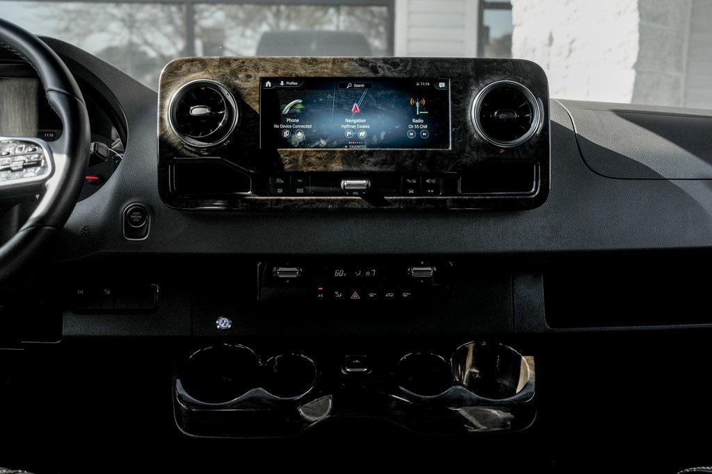 used 2022 Mercedes-Benz Sprinter 3500XD car, priced at $145,999