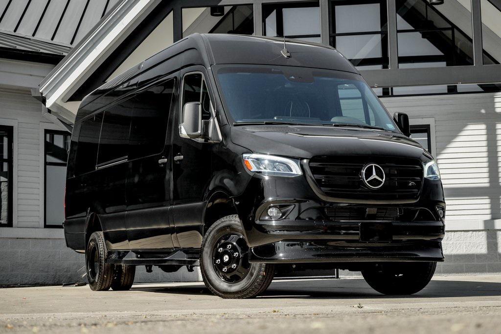 used 2022 Mercedes-Benz Sprinter 3500XD car, priced at $145,999