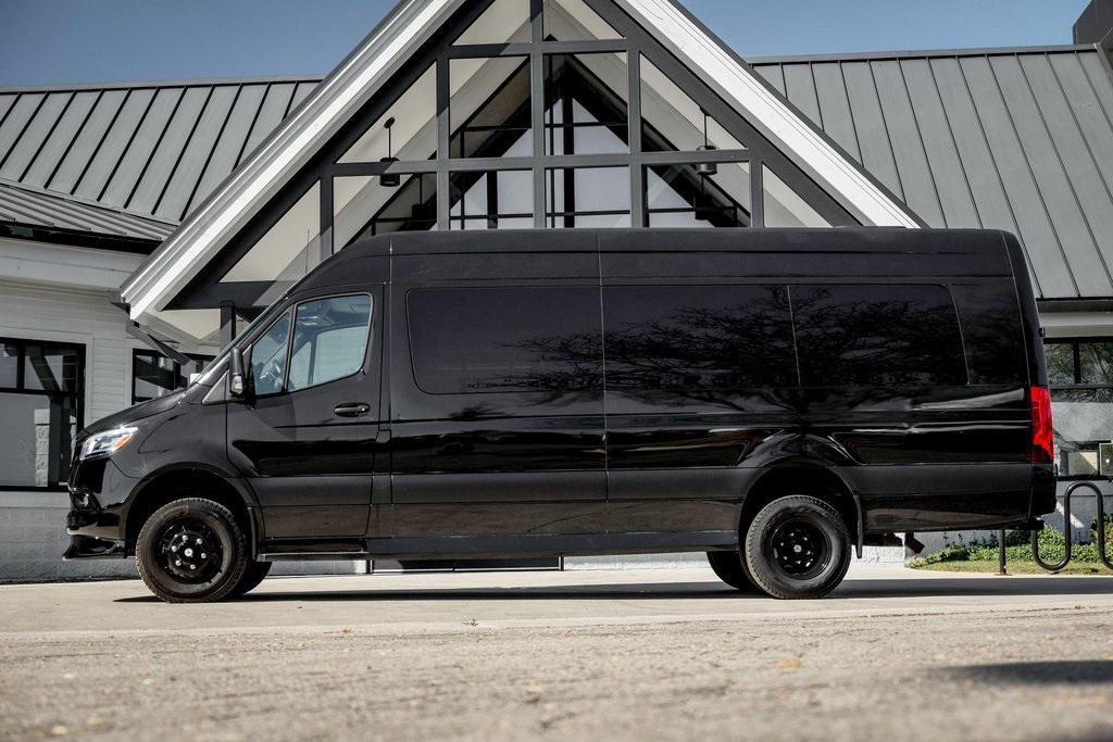 used 2022 Mercedes-Benz Sprinter 3500XD car, priced at $145,999