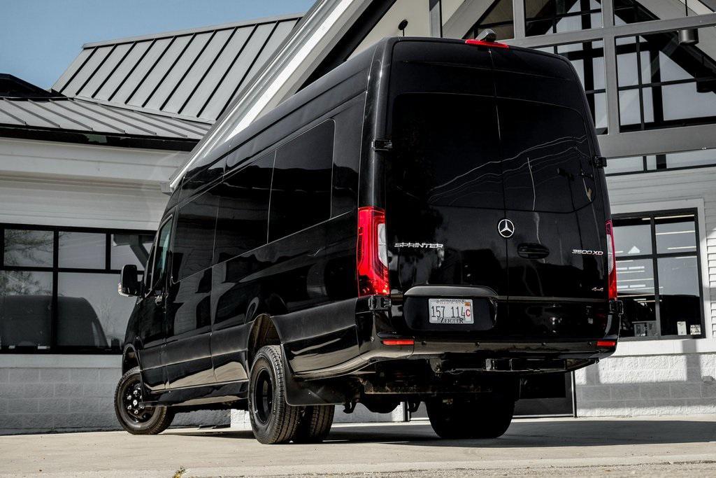 used 2022 Mercedes-Benz Sprinter 3500XD car, priced at $145,999