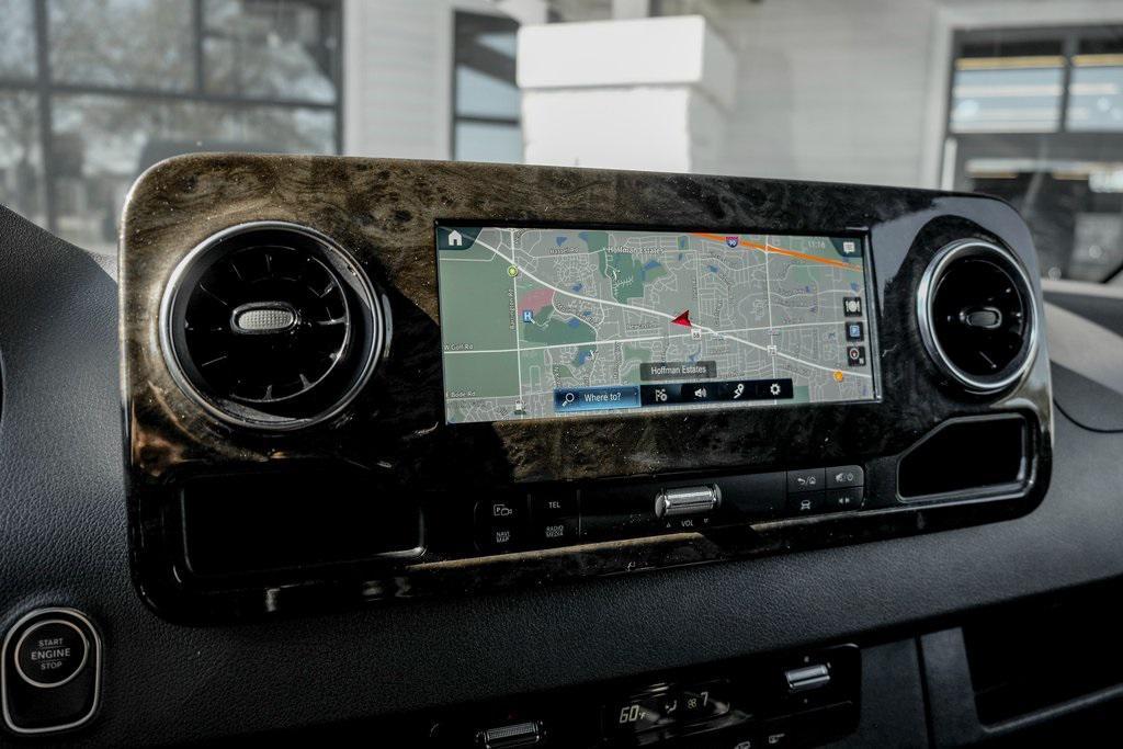 used 2022 Mercedes-Benz Sprinter 3500XD car, priced at $145,999