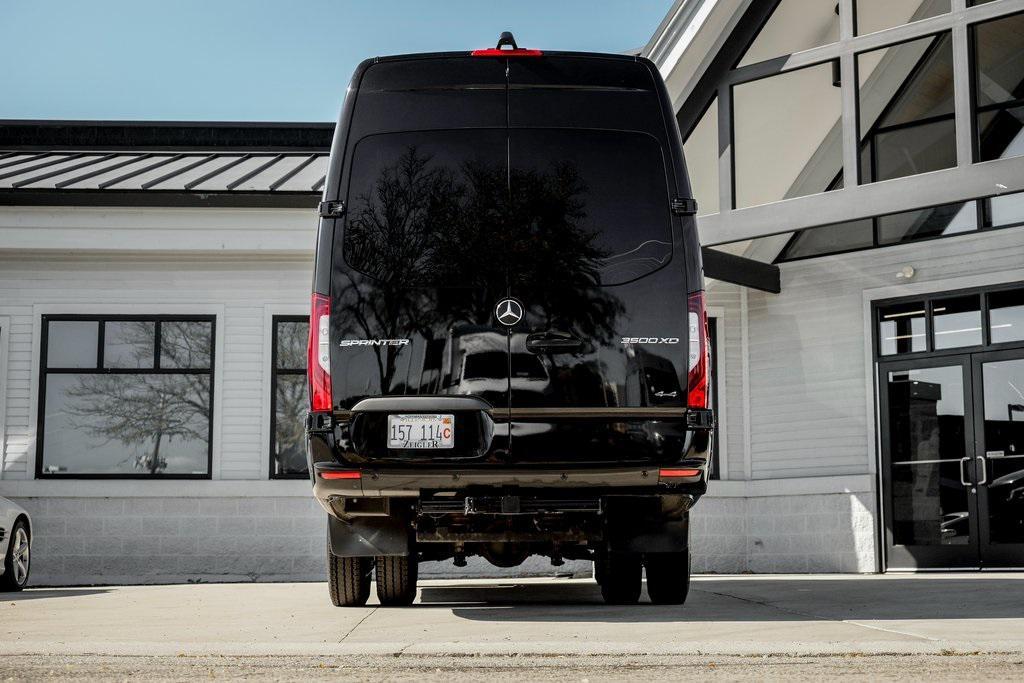 used 2022 Mercedes-Benz Sprinter 3500XD car, priced at $145,999