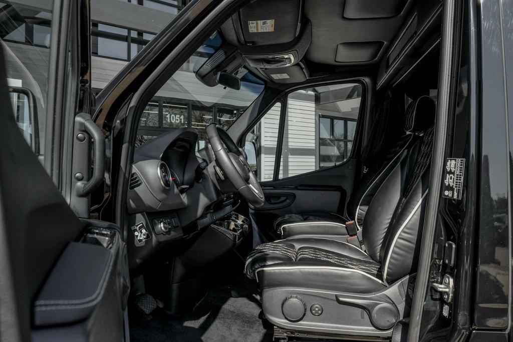 used 2022 Mercedes-Benz Sprinter 3500XD car, priced at $145,999