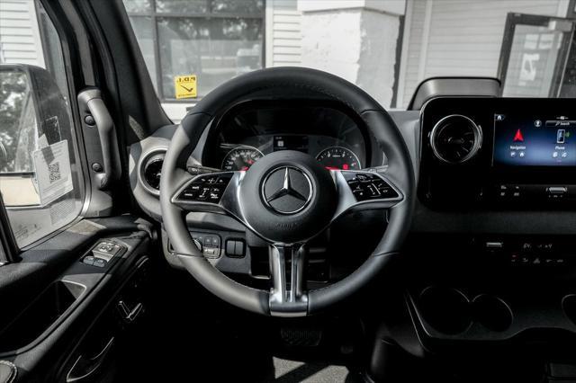 new 2025 Mercedes-Benz Sprinter 2500 car, priced at $81,156
