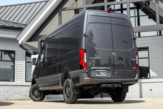 new 2025 Mercedes-Benz Sprinter 2500 car, priced at $81,156