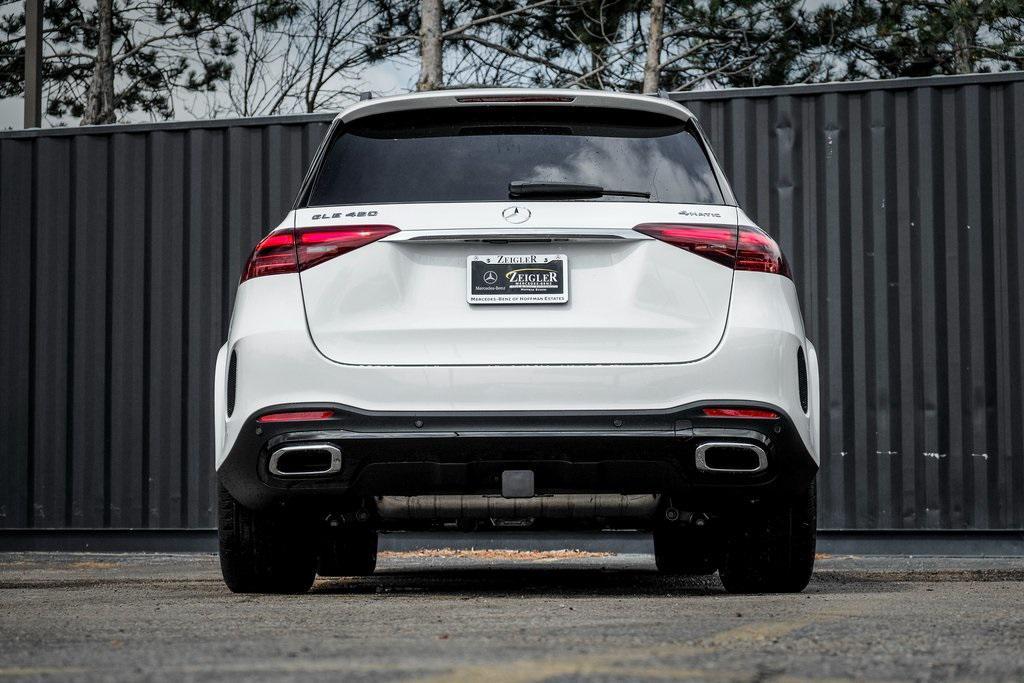 new 2026 Mercedes-Benz GLE 450 car, priced at $81,635